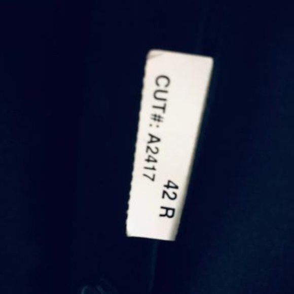 DRIZZLE Rain Coat Removable Lining Black Size 42R - Picture 3 of 5